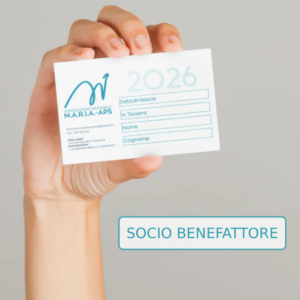 Tessera Associato Benefattore