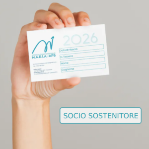 Tessera Associato Sostenitore